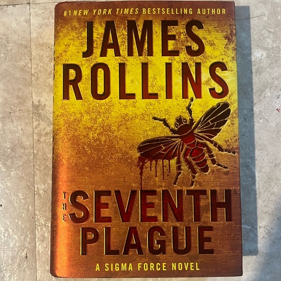 The Seventh Plague. By James Rollins. - Picture 1 of 10